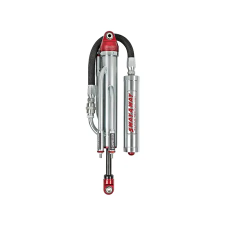 aFe Sway-A-Way 2.5 Bypass Shock 3-Tube w/ Remote Reservoir Left Side 16in Stroke