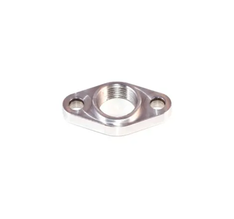 Torque Solution Billet Turbo Oil Drain Flange: Universal T6 & Borg Warner S400