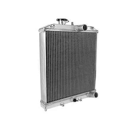 Skunk2 Alpha Series 92-00 Honda Civic Radiator (Half Size) (Dual Core) (Manual Trans.)