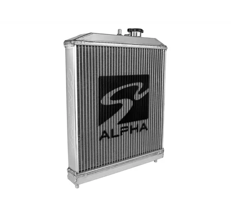 Skunk2 Alpha Series 92-00 Honda Civic Radiator (Half Size) (Dual Core) (Manual Trans.)