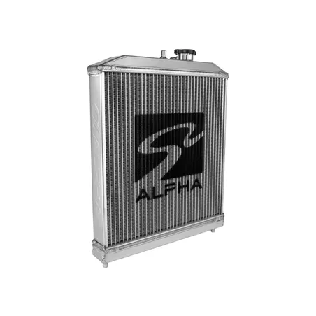 Skunk2 Alpha Series 92-00 Honda Civic Radiator (Half Size) (Dual Core) (Manual Trans.)