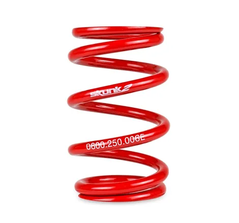 Skunk2 Universal Race Spring (Elliptical) - 6 in.L - 2.5 in.ID - 6kg/mm (0600.250.006E)