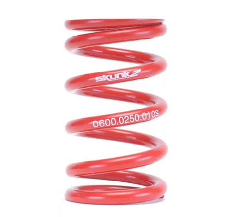 Skunk2 Universal Race Spring (Straight) - 6 in.L - 2.5 in.ID - 10kg/mm (0600.250.010S)