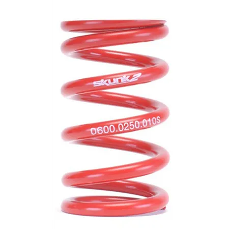 Skunk2 Universal Race Spring (Straight) - 6 in.L - 2.5 in.ID - 10kg/mm (0600.250.010S)