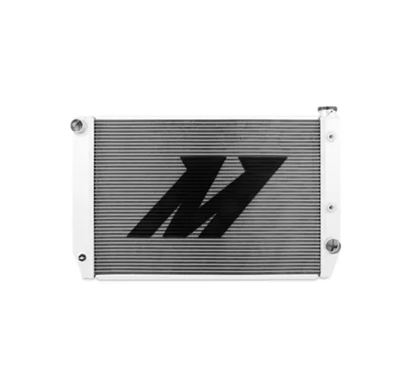 Mishimoto Universal Circle Track Radiator 31in x 19in x 3in Manual & Automatic Radiator