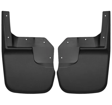 Husky Liners 07-12 Jeep Wrangler JK Custom-Molded Front Mud Guards