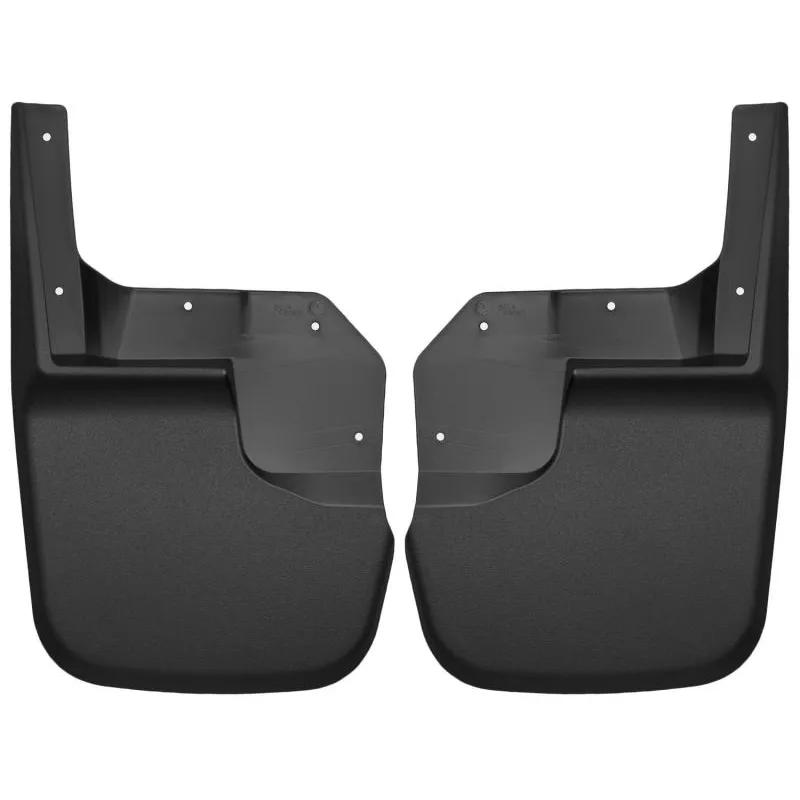 Husky Liners 07-12 Jeep Wrangler JK Custom-Molded Front Mud Guards