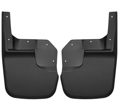 Husky Liners 07-12 Jeep Wrangler JK Custom-Molded Front Mud Guards