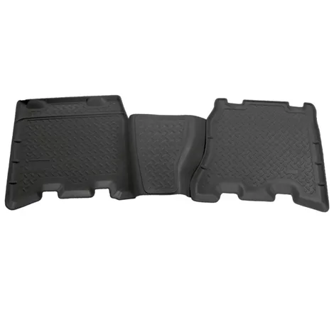 Husky Liners 99-04 Jeep Grand Cherokee (4DR) Classic Style 2nd Row Black Floor Liners