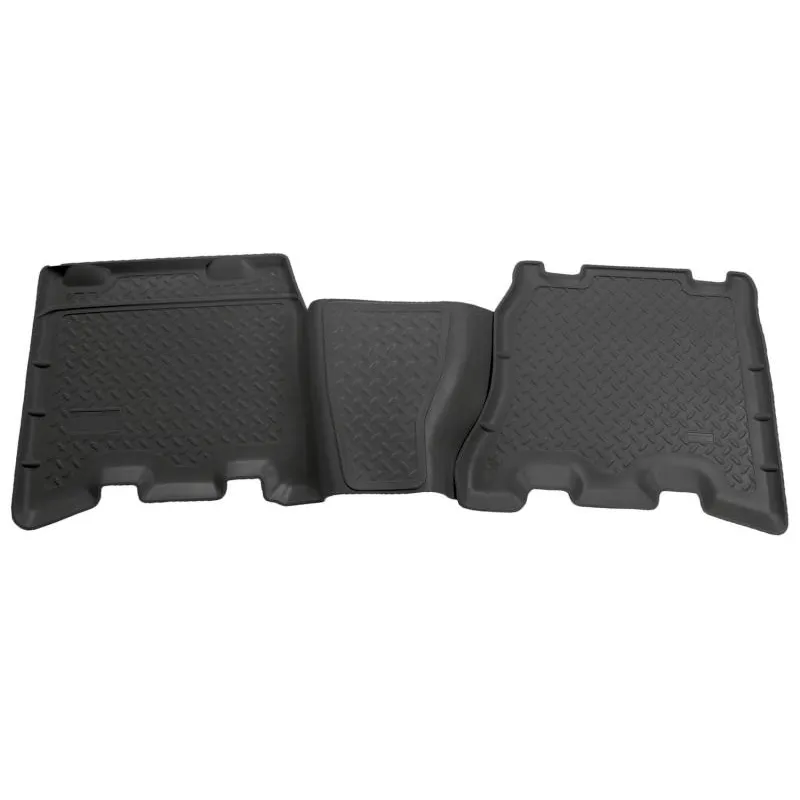 Husky Liners 99-04 Jeep Grand Cherokee (4DR) Classic Style 2nd Row Black Floor Liners