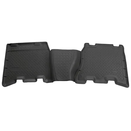 Husky Liners 99-04 Jeep Grand Cherokee (4DR) Classic Style 2nd Row Black Floor Liners