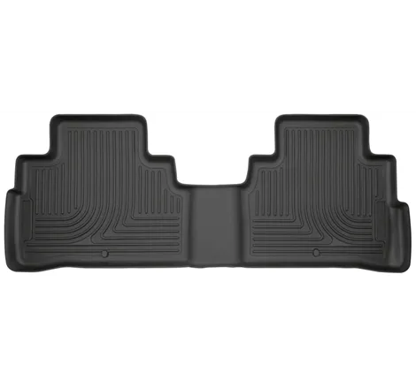 Husky Liners 88-00 GM Full Size Truck 3DR/Ext. Cab Classic Style 2nd Row Black Floor Liners