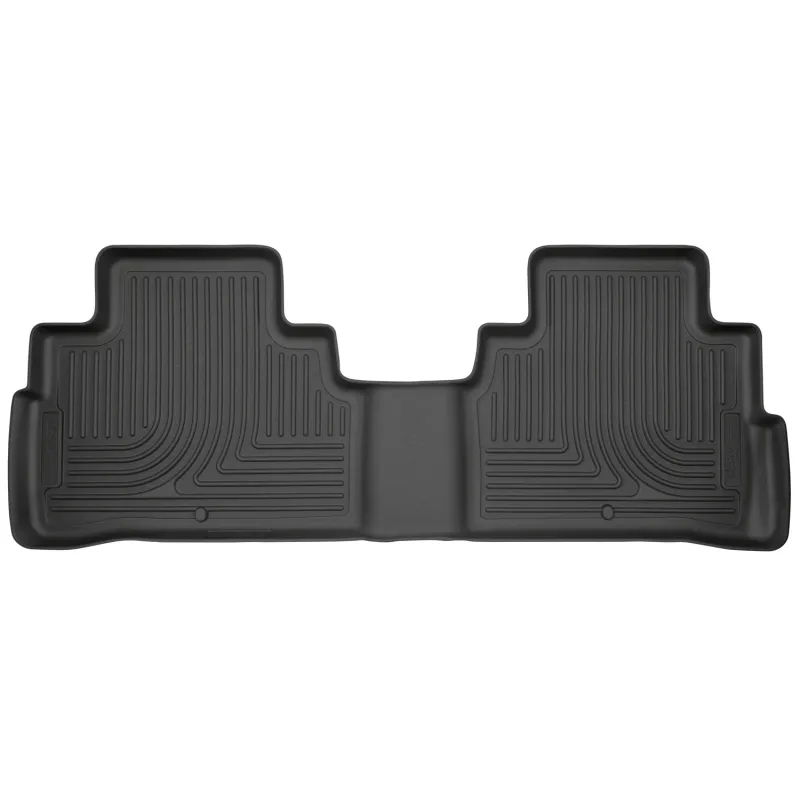 Husky Liners 88-00 GM Full Size Truck 3DR/Ext. Cab Classic Style 2nd Row Black Floor Liners