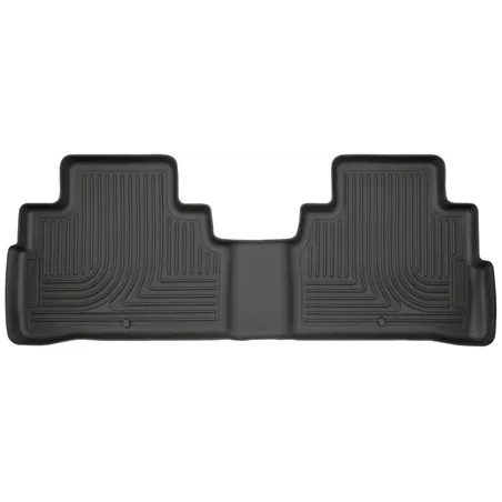 Husky Liners 88-00 GM Full Size Truck 3DR/Ext. Cab Classic Style 2nd Row Black Floor Liners