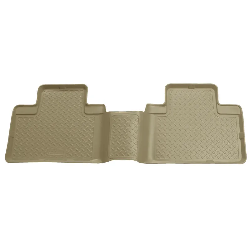 Husky Liners 00-02 Ford F-150 Super Crew Cab Classic Style 2nd Row Tan Floor Liners