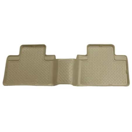 Husky Liners 00-02 Ford F-150 Super Crew Cab Classic Style 2nd Row Tan Floor Liners