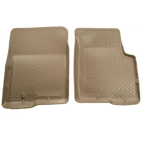 Husky Liners 97-12 Chevrolet Econoline Full Size Classic Style Tan Floor Liners