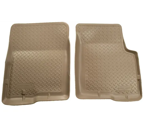 Husky Liners 97-12 Chevrolet Econoline Full Size Classic Style Tan Floor Liners