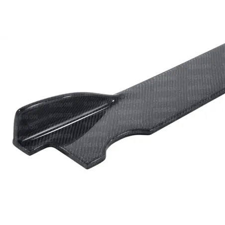 Seibon 12-13 BRZ/FRS TA Style Carbon Fiber Side Skirts (Pair)