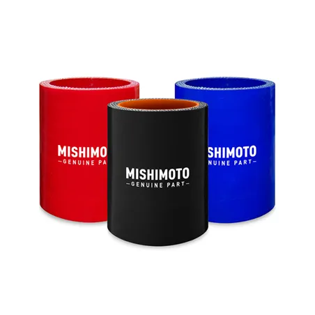 Mishimoto 1.75in. Straight Coupler - Black