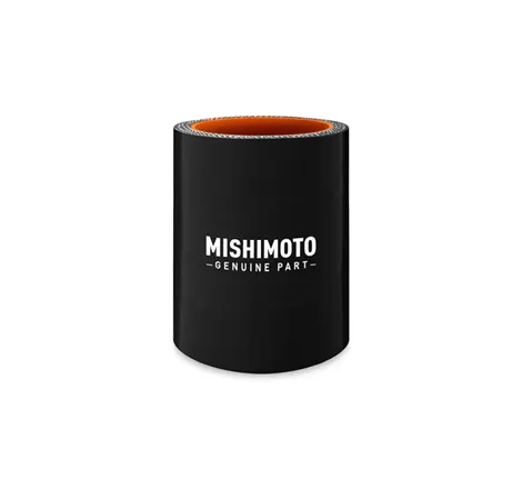 Mishimoto 1.75in. Straight Coupler - Black