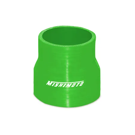 Mishimoto 2.5in. to 3in. Transition Coupler Green