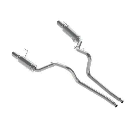 MBRP 05-09 Ford Shelby GT500 / GT Dual Split Rear Street Version 4in Tips T409 Exhaust System