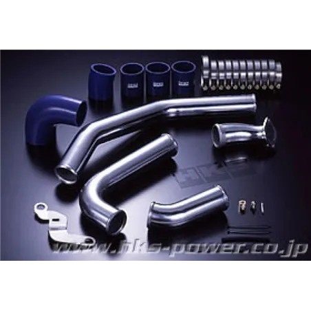 HKS Front Mount Intercooler Piping Kit for 08-09 Mitsubishi Evolution X