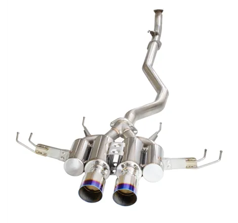 MXP 2017+ Honda Civic Type R Comp RS Exhaust System w/ Burnt Tips