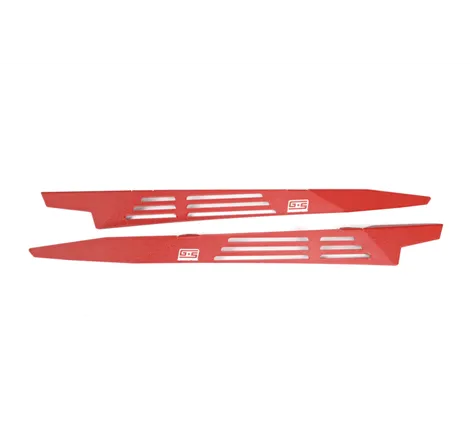 GrimmSpeed 08-14 Subaru Impreza WRX/STI Fender Shroud - Red