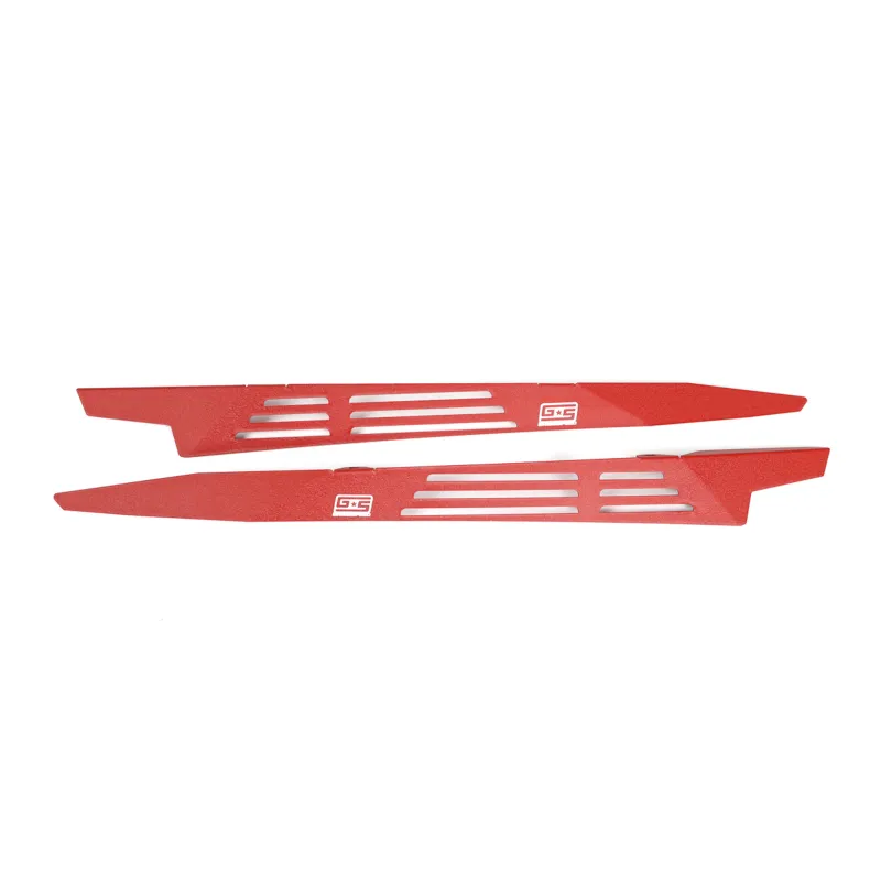 GrimmSpeed 08-14 Subaru Impreza WRX/STI Fender Shroud - Red