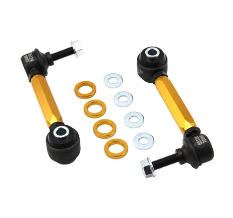 Whiteline 12-19 BMW 118i/120i Rear Swaybar End Link Kit