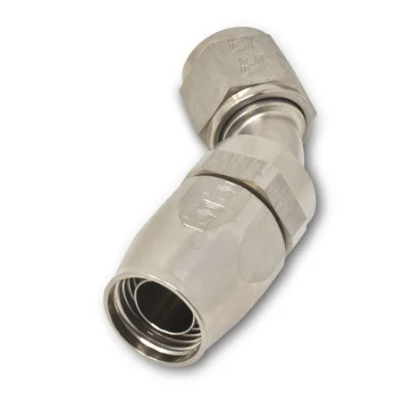 Russell Performance -8 AN Endura 45 Degree Full Flow Hose End