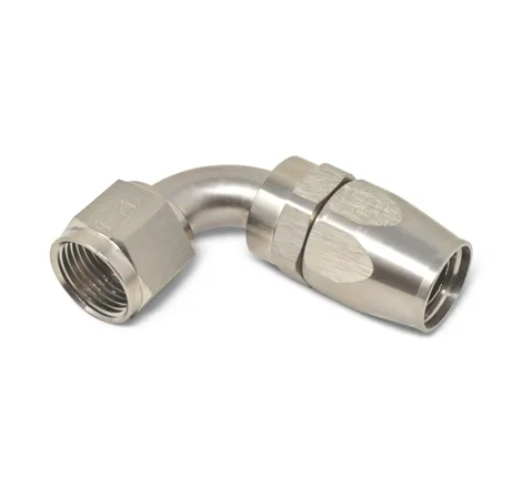 Russell Performance -8 AN Endura 90 Degree Full Flow Hose End