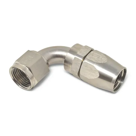 Russell Performance -8 AN Endura 90 Degree Full Flow Hose End