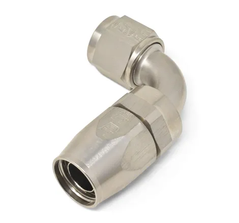 Russell Performance -8 AN Endura 90 Degree Full Flow Hose End