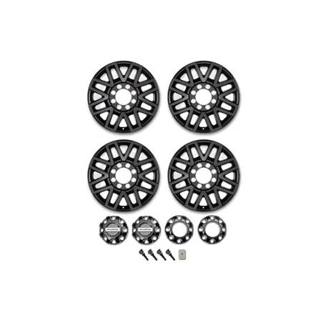 Ford Racing 05-22 F-Super Duty 20in x 8in Wheel Package w/TPMS Kit - Black