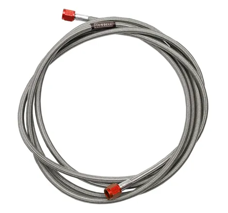 Russell Performance -4 AN to -3 AN 12in Pre-Made Nitrous and Fuel Line