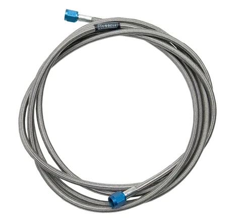 Russell Performance -4 AN to -6 AN 12in Pre-Made Nitrous and Fuel Line