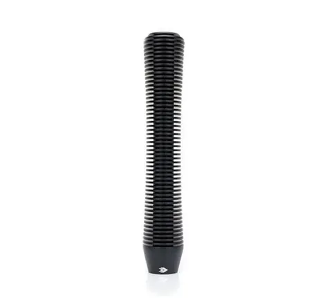 NRG Heat Sink Curved Long Universal Shift Knob 180mm - Weight 192G / .42Lbs. - Black