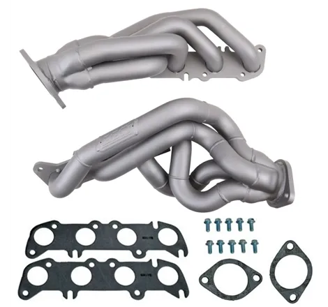 BBK 11-14 Mustang GT Shorty Tuned Length Exhaust Headers - 1-5/8 Titanium