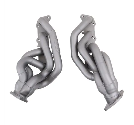 BBK 11-14 Mustang GT Shorty Tuned Length Exhaust Headers - 1-5/8 Titanium