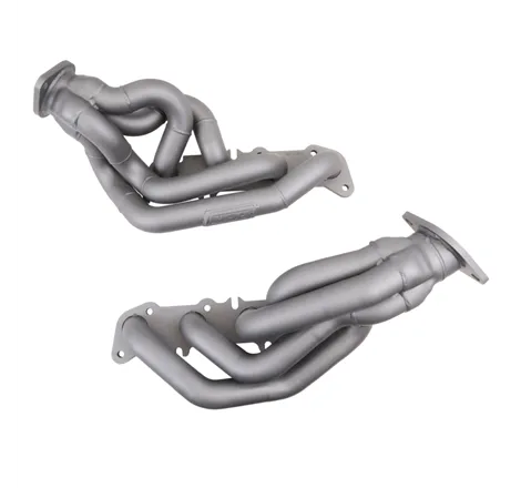 BBK 11-14 Mustang GT Shorty Tuned Length Exhaust Headers - 1-5/8 Titanium