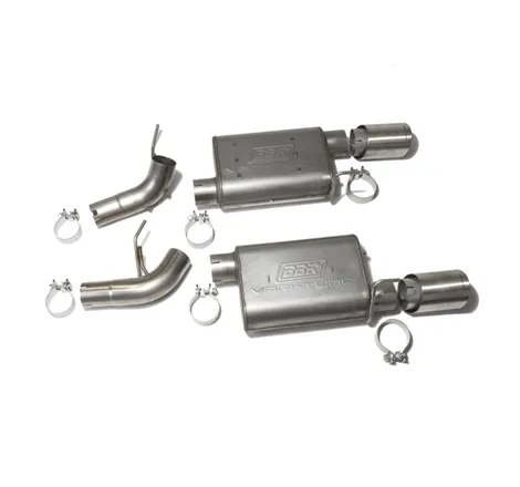 BBK 05-10 Mustang GT VariTune Axle Back Exhaust Kit (Stainless Steel