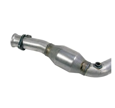 BBK 11-14 Mustang 3.7 V6 High Flow X Pipe With Catalytic Converters - 2-1/2