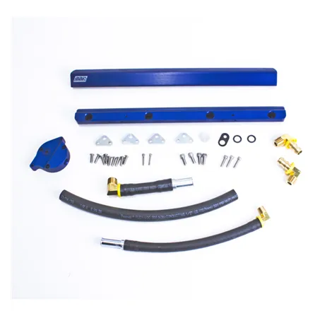 BBK 86-93 Mustang 5.0 High Flow Billet Aluminum Fuel Rail Kit