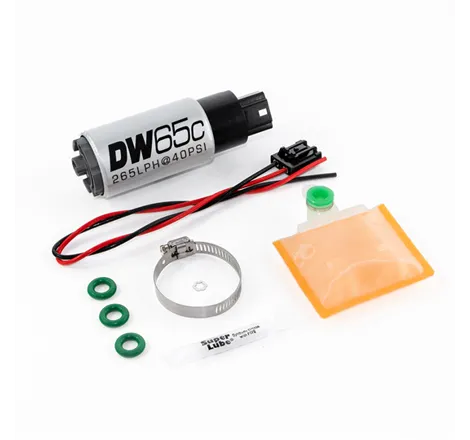 DeatschWerks Ford Focus MK2 RS DW65C 265lph Compact In-Tank Fuel Pump w/Install Ki