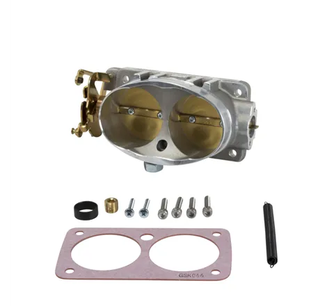 BBK 03-04 Mustang Cobra 4.6 4V SC Twin 65mm Throttle Body BBK Power Plus Series