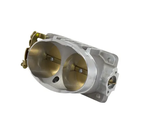 BBK 03-04 Mustang Cobra 4.6 4V SC Twin 65mm Throttle Body BBK Power Plus Series