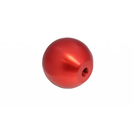 Torque Solution Billet Shift Knob (RED): Universal 10x1.5